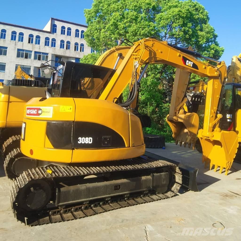 CAT 308 D 中型挖土機/掘鑿機/挖掘機 7t-12t