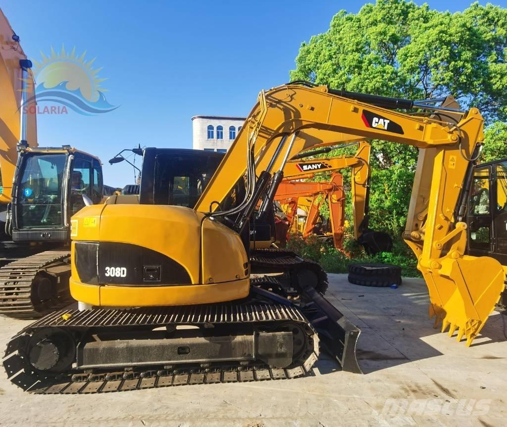 CAT 308 D 中型挖土機/掘鑿機/挖掘機 7t-12t