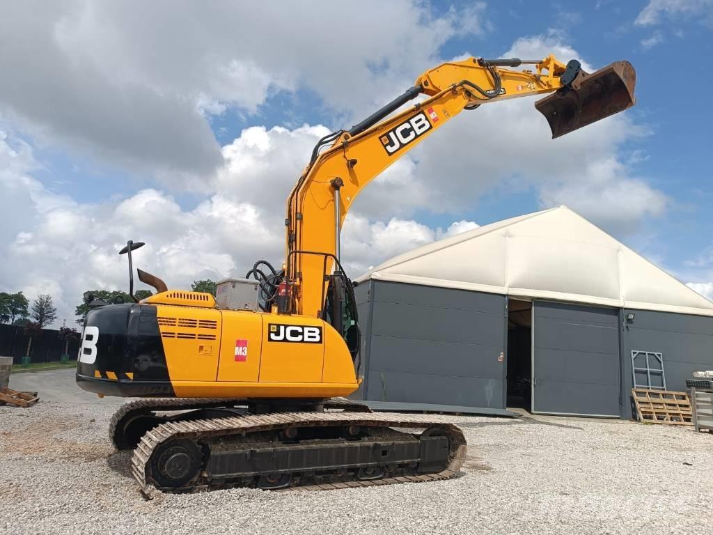 JCB JS 220 LC 履帶式 挖土機/掘鑿機/挖掘機