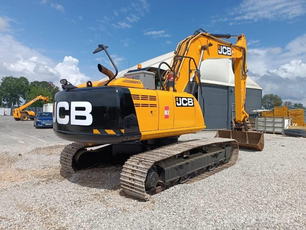 JCB JS 220 LC 履帶式 挖土機/掘鑿機/挖掘機