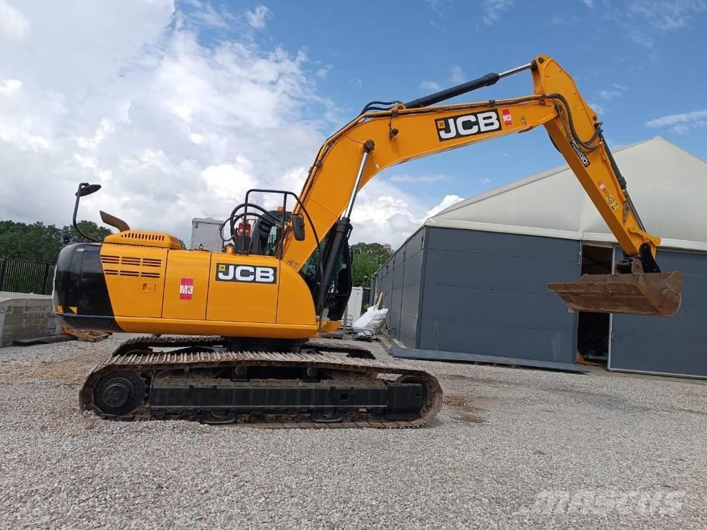 JCB JS 220 LC 履帶式 挖土機/掘鑿機/挖掘機