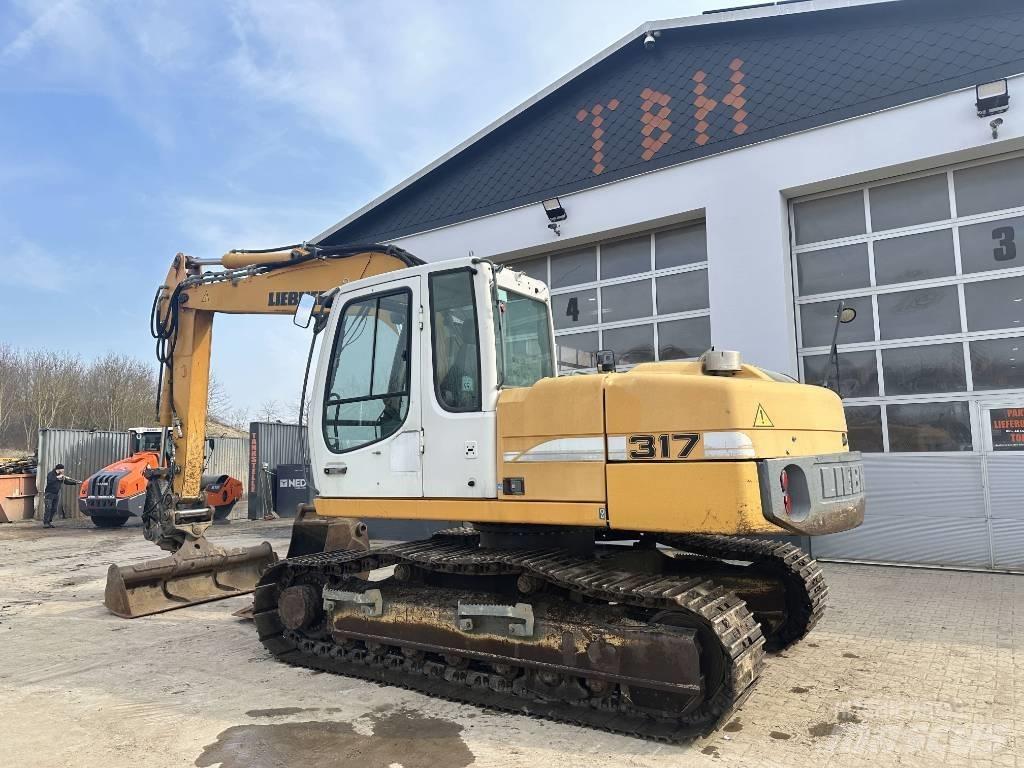 Liebherr R 317 履帶式 挖土機/掘鑿機/挖掘機