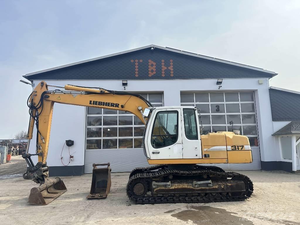 Liebherr R 317 履帶式 挖土機/掘鑿機/挖掘機