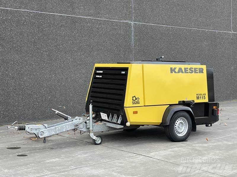 Kaeser M 115 - N 空氣壓縮機