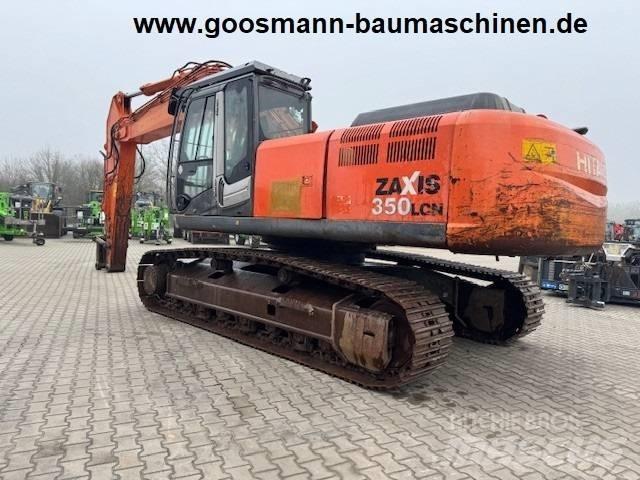 Hitachi ZX 350 LC N 履帶式 挖土機/掘鑿機/挖掘機