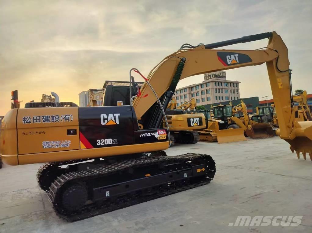 CAT 320 D2 履帶式 挖土機/掘鑿機/挖掘機