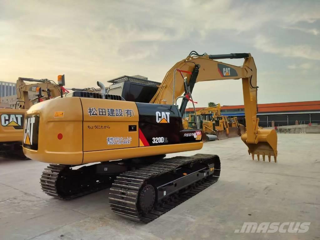 CAT 320 D2 履帶式 挖土機/掘鑿機/挖掘機