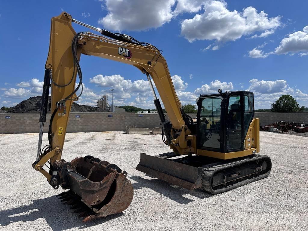 CAT 308 CR VAB 中型挖土機/掘鑿機/挖掘機 7t-12t