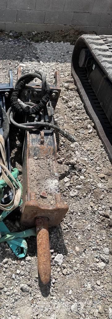 CAT 308 CR VAB 中型挖土機/掘鑿機/挖掘機 7t-12t