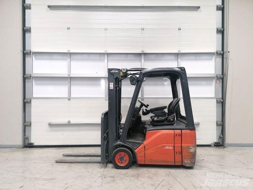 Linde E14-01 電動堆高機