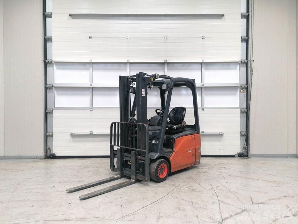 Linde E14-01 電動堆高機