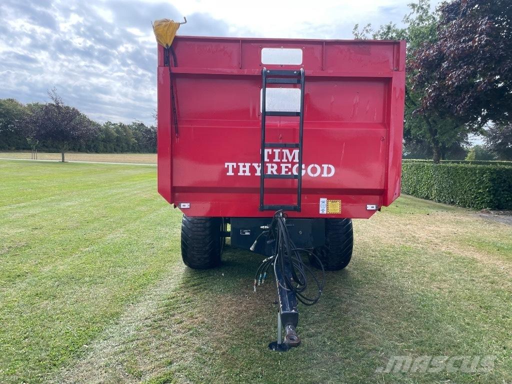 Tim Thyregod 125/150 傾卸式拖車