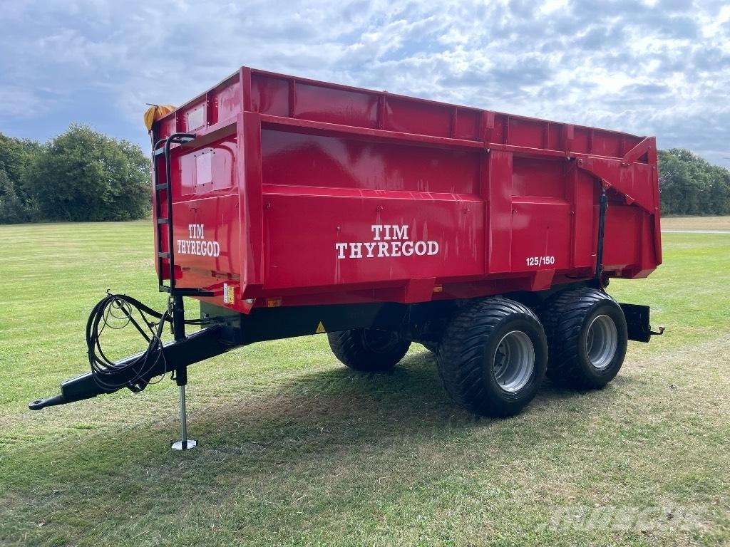 Tim Thyregod 125/150 傾卸式拖車