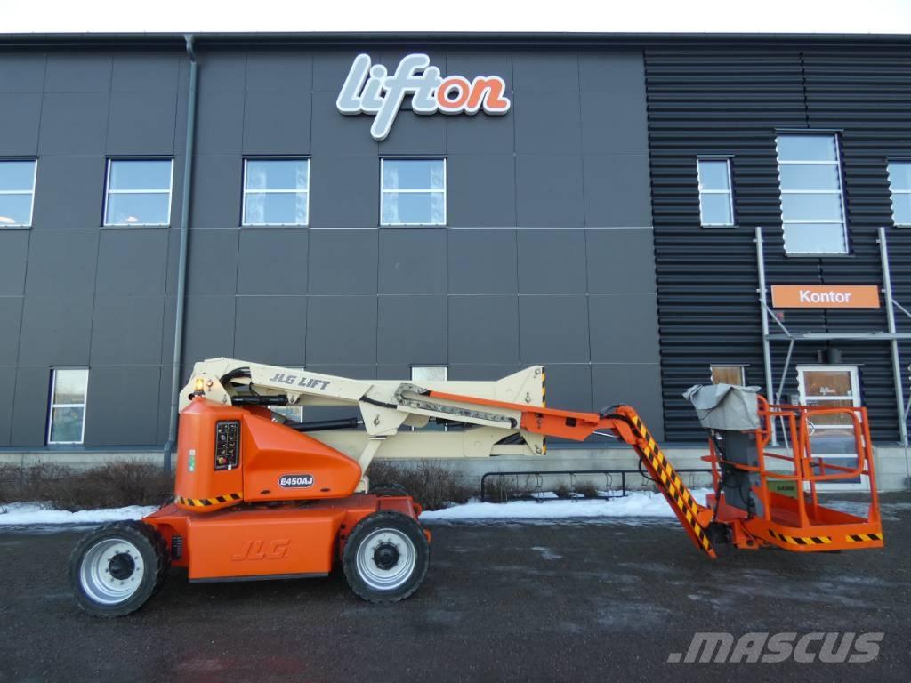 JLG E 450AJ  Bomlift 曲臂高空作業車