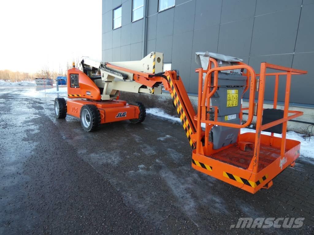 JLG E 450AJ  Bomlift 曲臂高空作業車