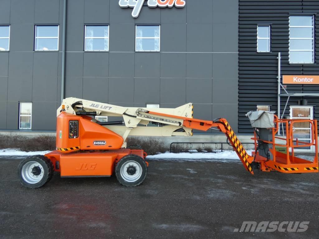 JLG E 450AJ  Bomlift 曲臂高空作業車