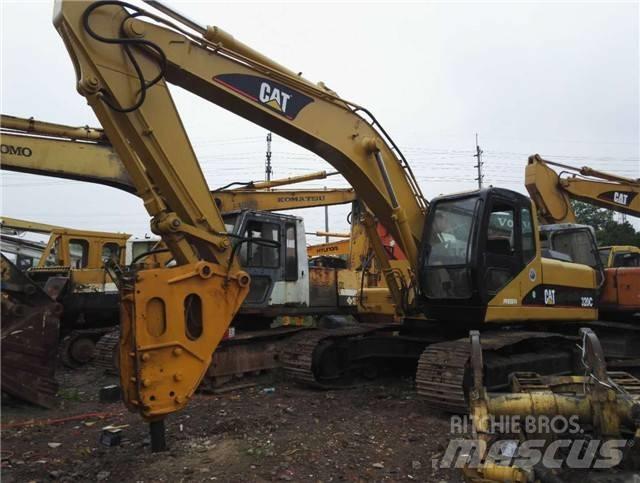 CAT 320 C 履帶式 挖土機/掘鑿機/挖掘機