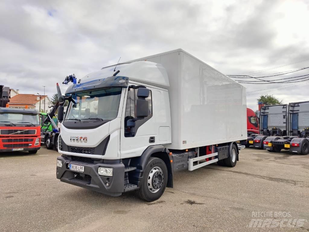Iveco 180E 28 貨箱式卡車