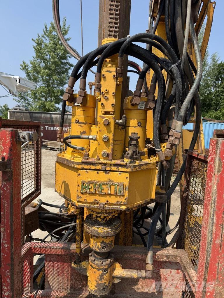 Beretta T41 重型鑽孔機