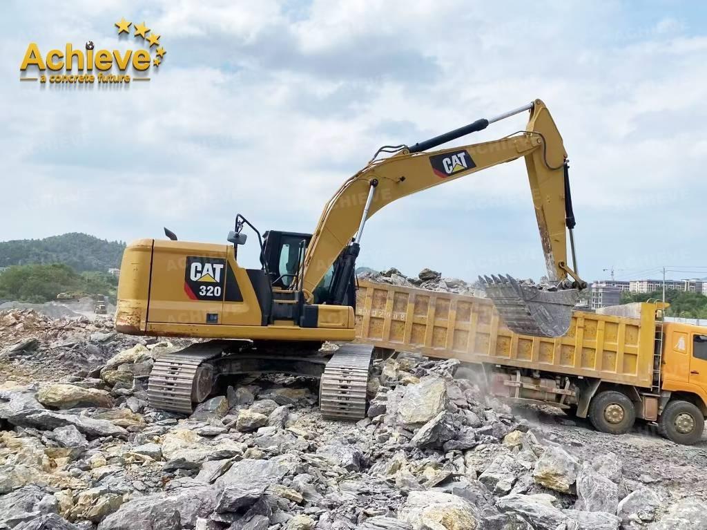 CAT 320 履帶式 挖土機/掘鑿機/挖掘機