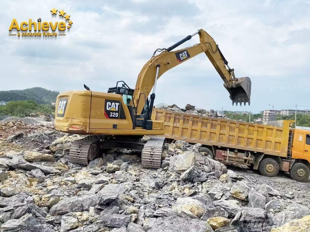 CAT 320 履帶式 挖土機/掘鑿機/挖掘機