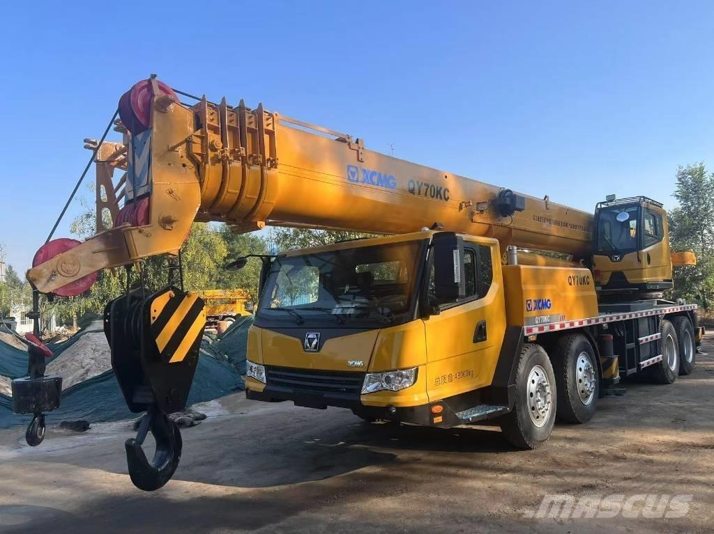 XCMG QY70KC 全路面起重機/吊車