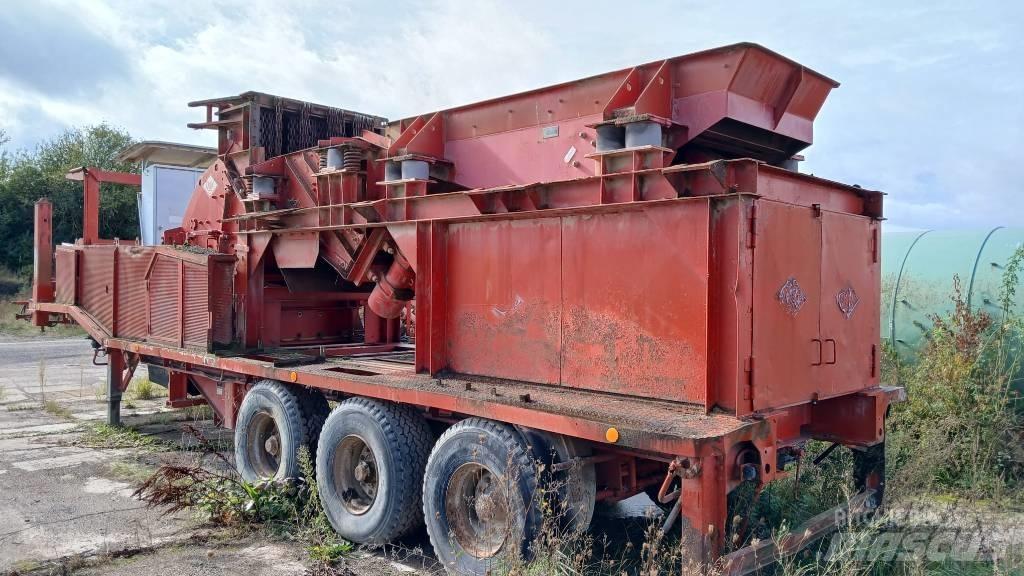 O&K 100x125 移動式壓碎機