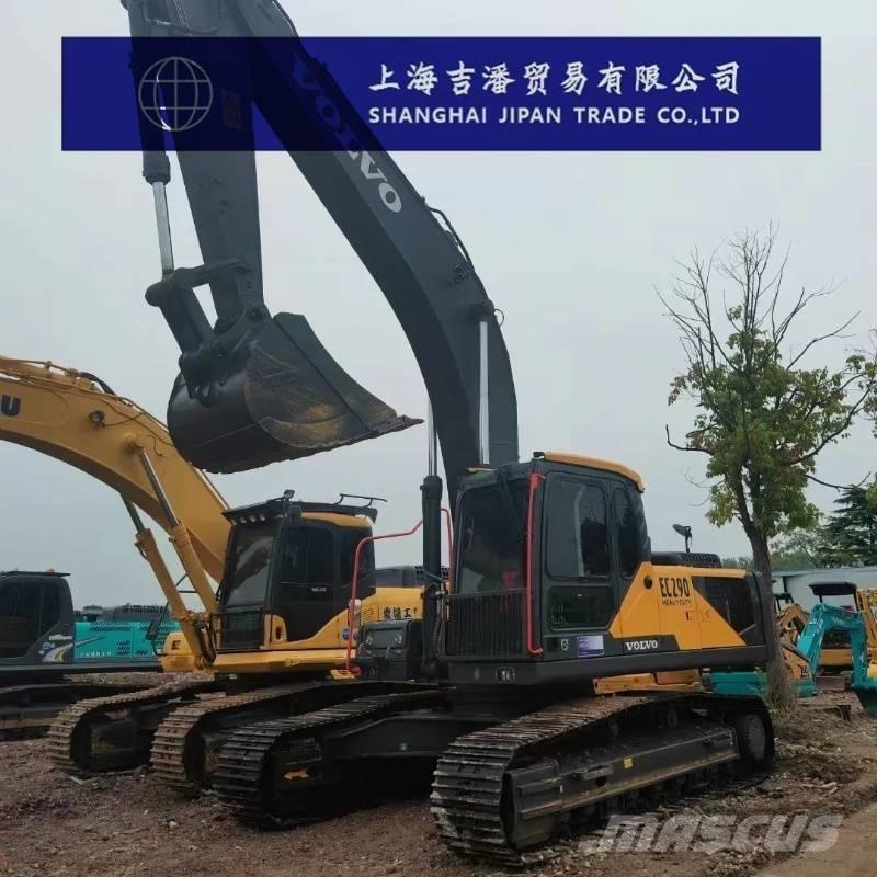 Volvo EC 290 履帶式 挖土機/掘鑿機/挖掘機