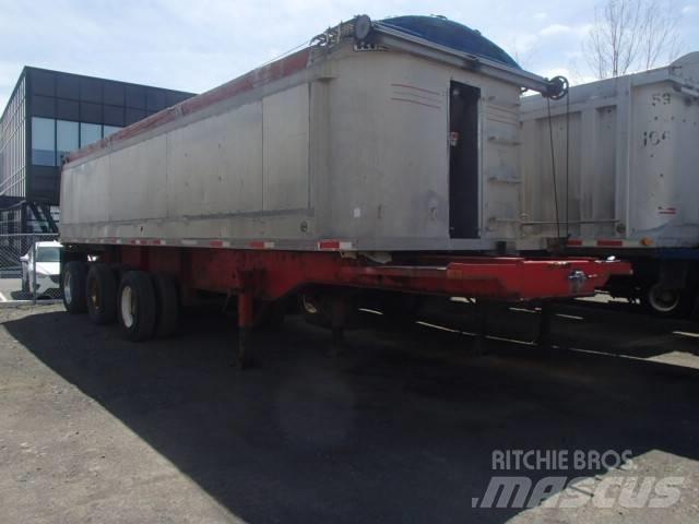 King 4TA 傾卸式拖車