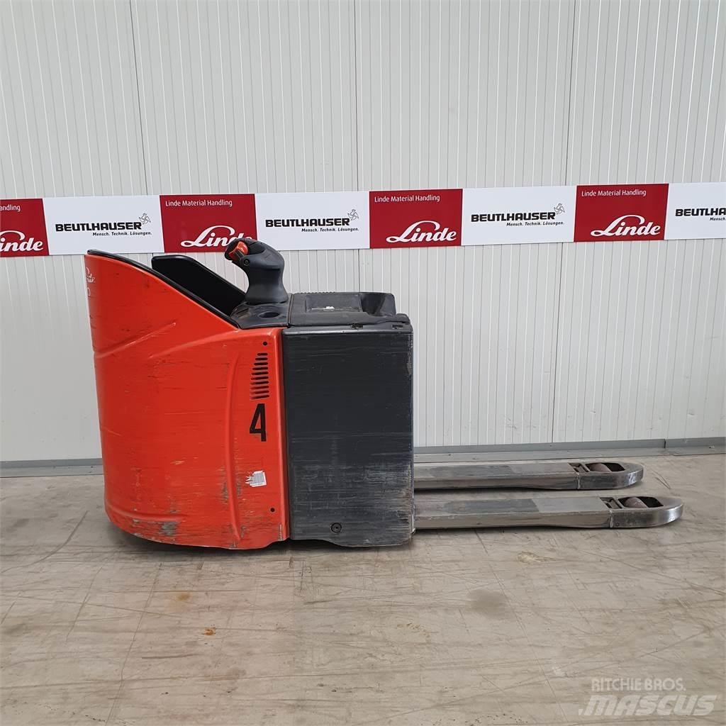 Linde T20SP kurz 低架升降機