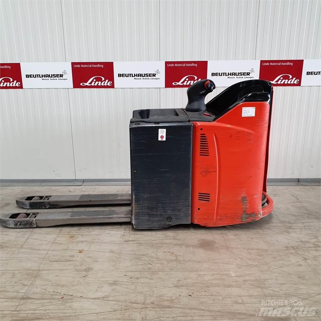 Linde T20SP kurz 低架升降機