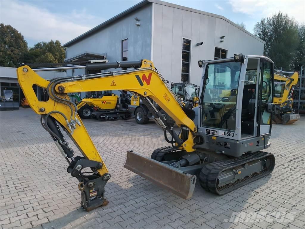 Wacker Neuson ET42 履帶式 挖土機/掘鑿機/挖掘機