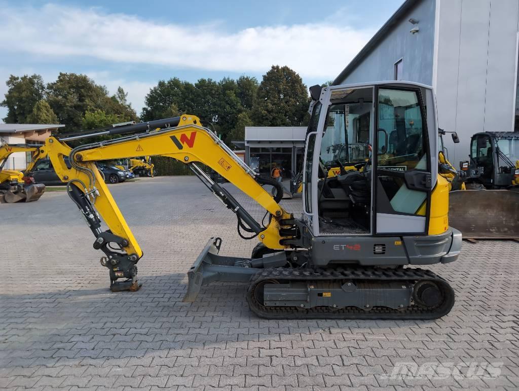 Wacker Neuson ET42 履帶式 挖土機/掘鑿機/挖掘機