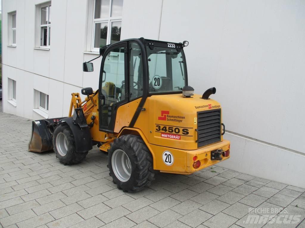 Schäffer 3450 S 輪胎式裝載機