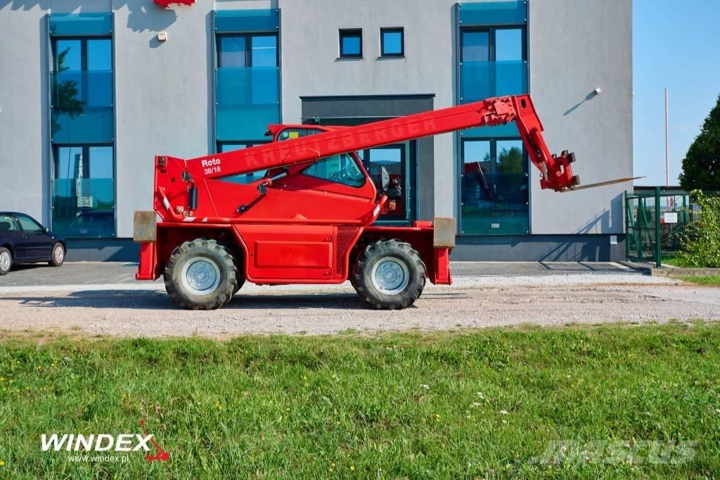 Merlo Roto 38.16 S 伸縮臂操作車