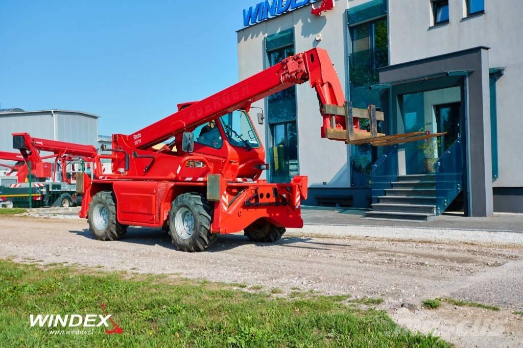 Merlo Roto 38.16 S 伸縮臂操作車