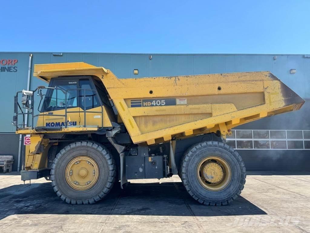 Komatsu HD405-7 側卸礦車