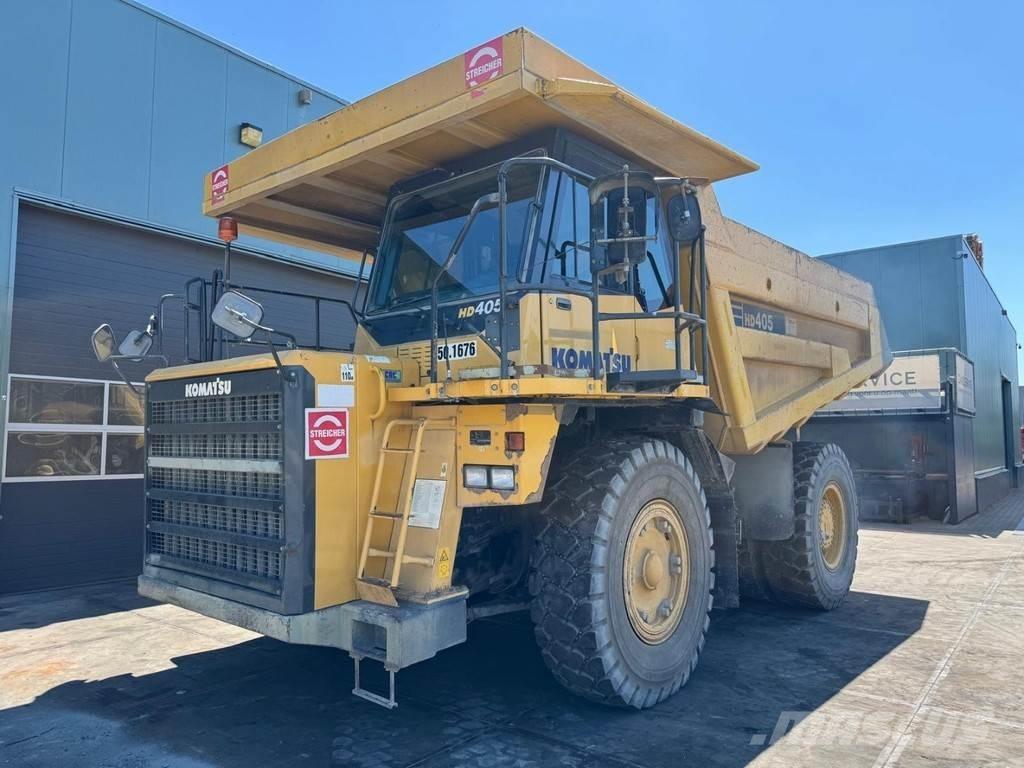 Komatsu HD405-7 側卸礦車
