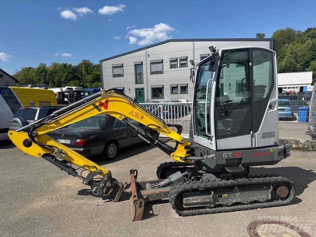 Wacker Neuson ET35 履帶式 挖土機/掘鑿機/挖掘機