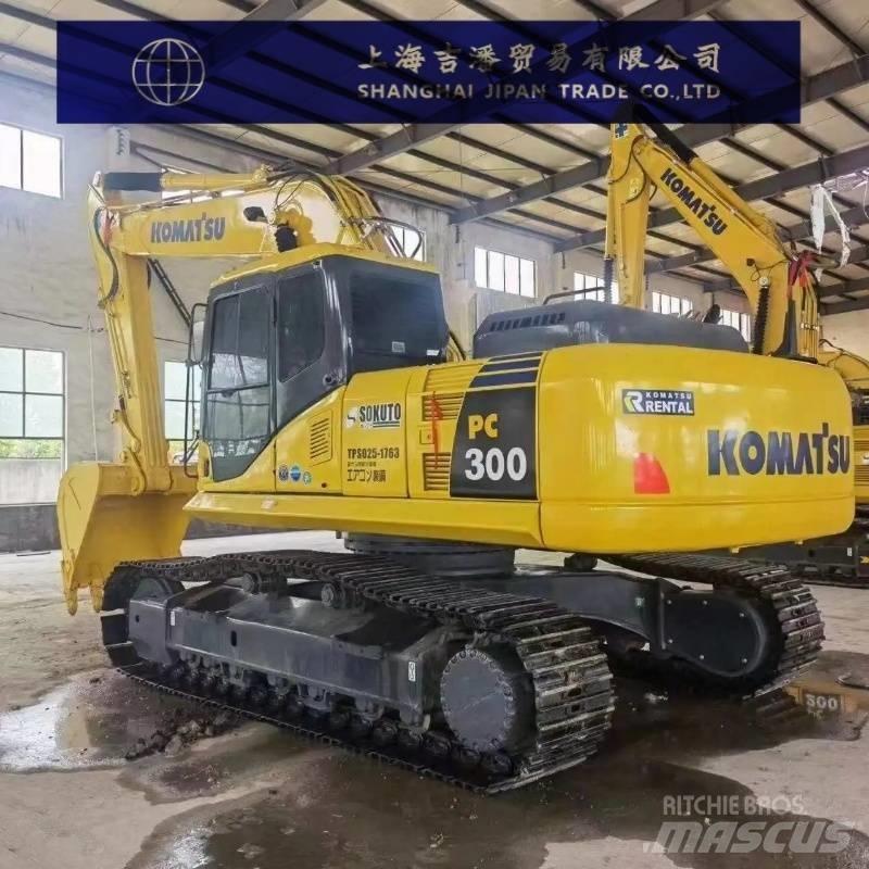 Komatsu PC 300 履帶式 挖土機/掘鑿機/挖掘機