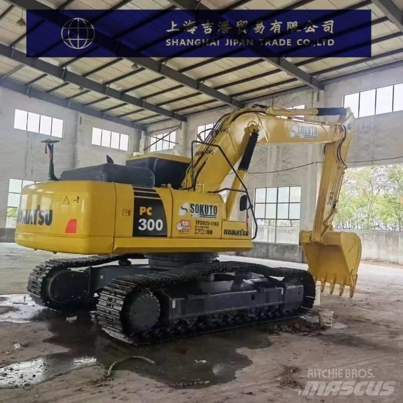 Komatsu PC 300 履帶式 挖土機/掘鑿機/挖掘機