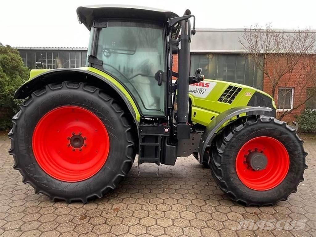 CLAAS Arion 650 曳引機