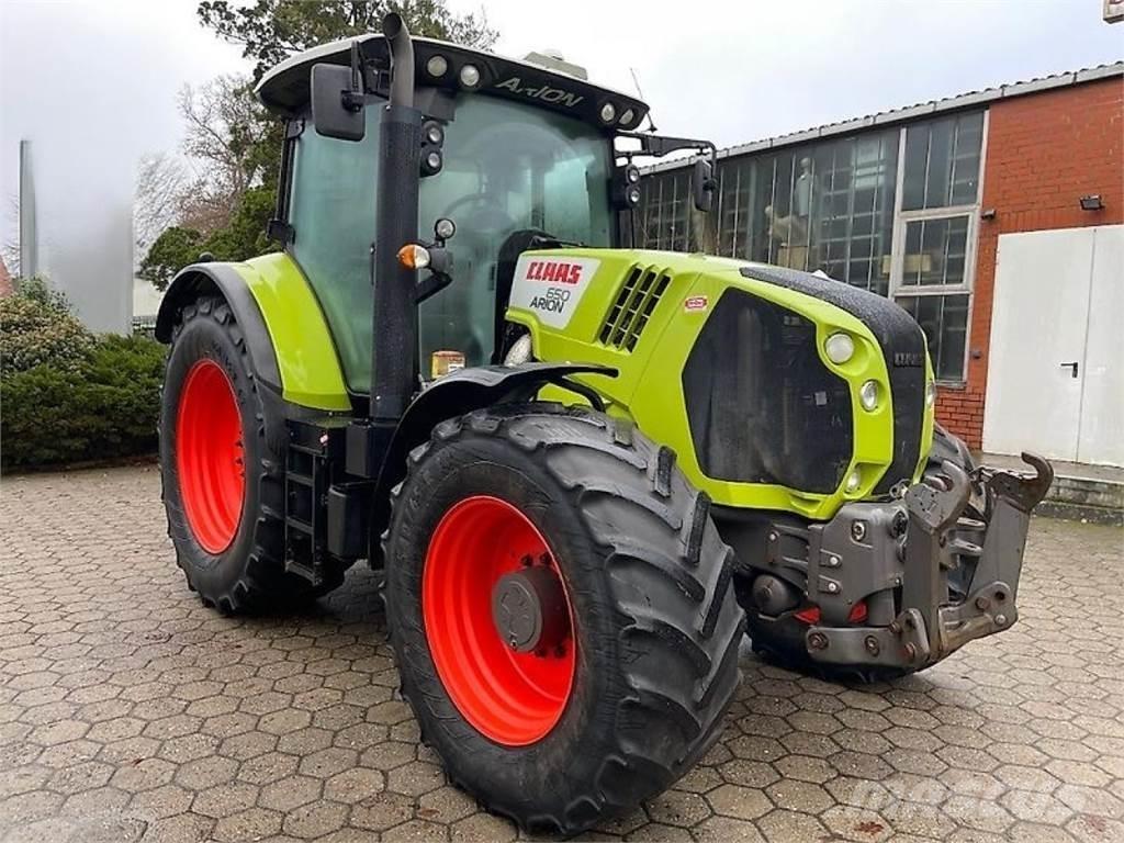 CLAAS Arion 650 曳引機