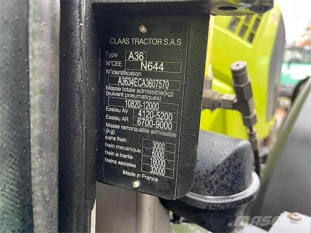 CLAAS Arion 650 曳引機