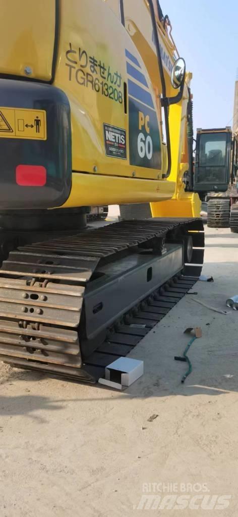 Komatsu PC 60-8 履帶式 挖土機/掘鑿機/挖掘機