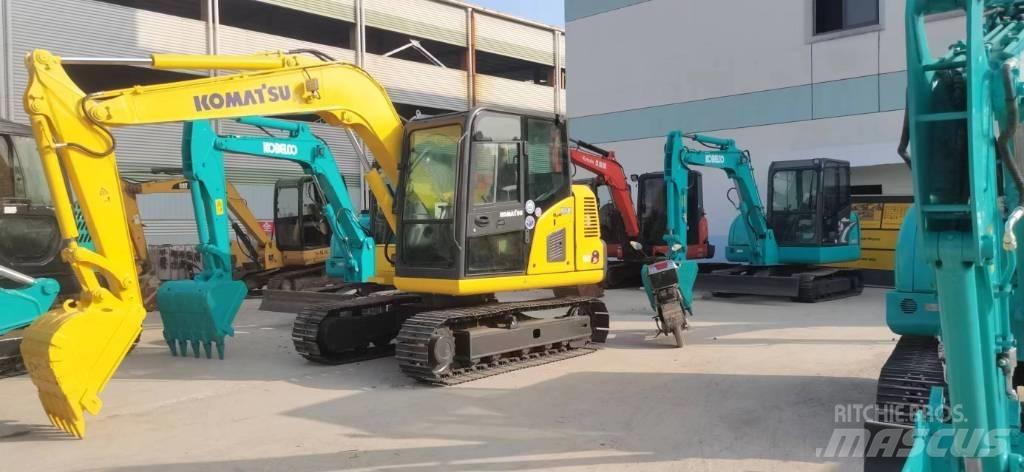 Komatsu PC 60-8 履帶式 挖土機/掘鑿機/挖掘機