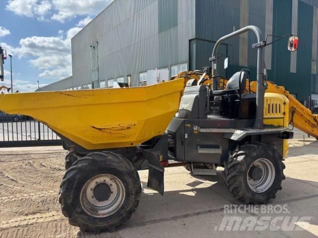 Wacker Neuson DW 60 側卸礦車
