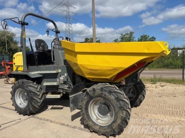 Wacker Neuson DW 60 側卸礦車