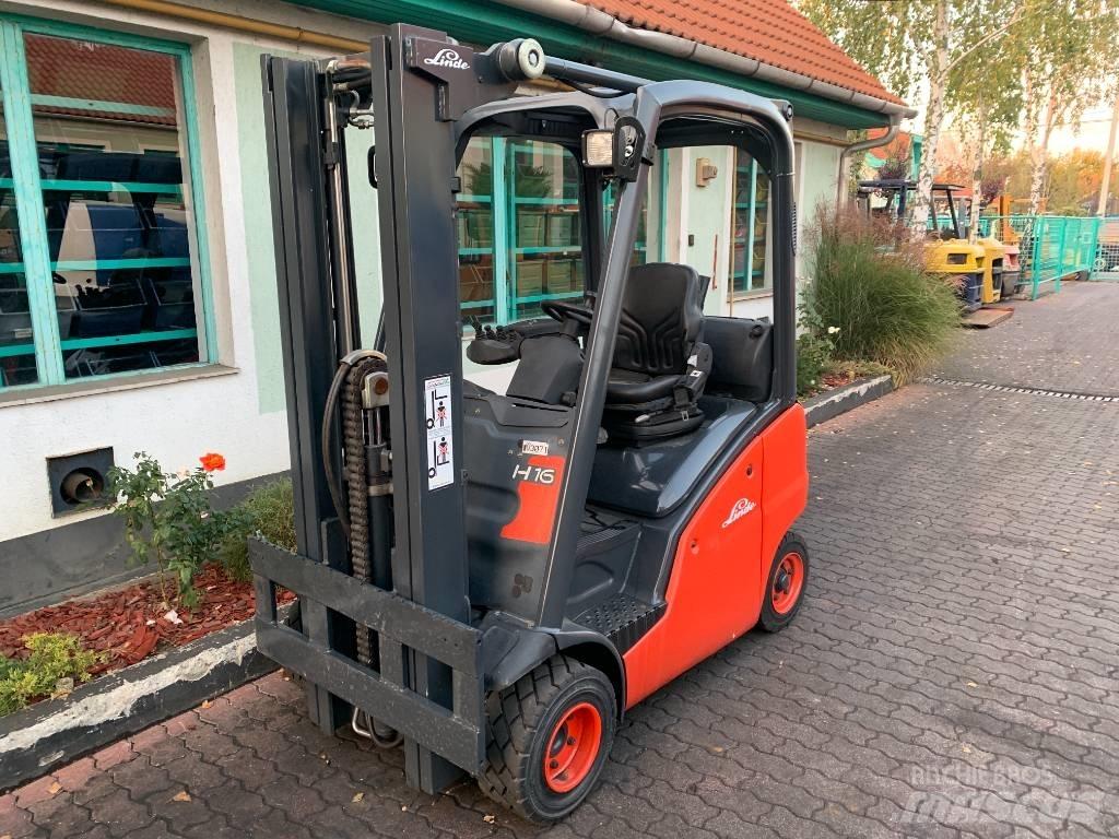 Linde H16T-01 V-3071 液化石油氣LPG卡車