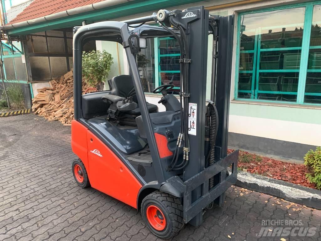 Linde H16T-01 V-3071 液化石油氣LPG卡車